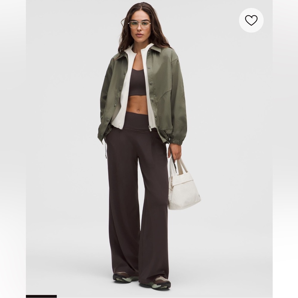 Lululemon Align Palazzo Pant in Sequoia size 8